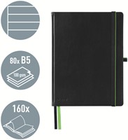 Notitieboek Leitz Complete 187x242 160blz lijn zw 1 Stuk-2