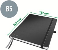 Notitieboek Leitz Complete 187x242 160blz lijn zw 1 Stuk-3