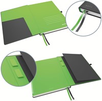 Notitieboek Leitz Complete 187x242 160blz lijn zw 1 Stuk-3