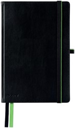 Notitieboek Leitz Complete A5 160blz 100gr lijn zw 1 Stuk