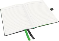 Notitieboek Leitz Complete hardcover A6 lijn zwart 1 Stuk-3