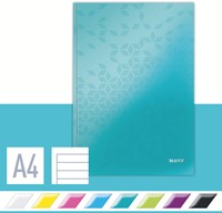 NOTITIEBOEK LEITZ WOW A4 IJSBLAUW 1 Stuk-3