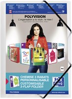 Elastomap Oxford Polyvision A4 incl insteektas tr 1 Stuk