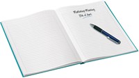 Notitieboek Leitz WOW A5 160blz 90gr lijn ijsblauw 1 Stuk-2