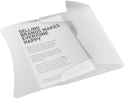 Elastomap Vivida A4 PP wit 1 Stuk-1