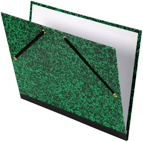 Tekenmap Canson Studio 280x380mm elastiek groen 1 Stuk