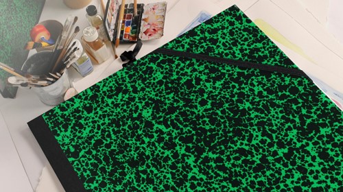 Tekenmap Canson Studio Annonay 320x450mm groen 1 Stuk-3