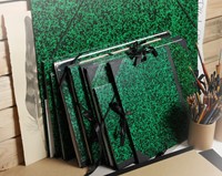 Tekenmap Canson Studio Annonay 320x450mm groen 1 Stuk-1