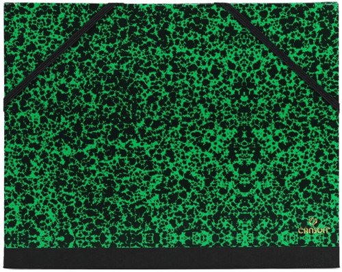 Tekenmap Canson Studio Annonay 610x810mm groen 1 Stuk-2