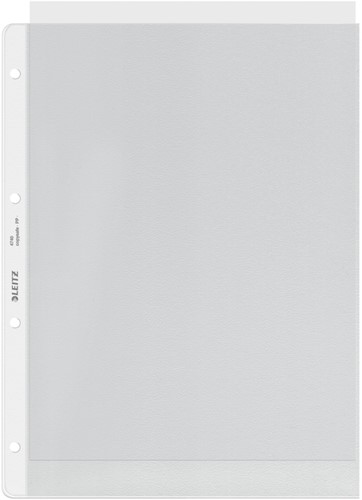 Showtas Leitz Premium 4-gaats PP A4 transparant 100 Stuk