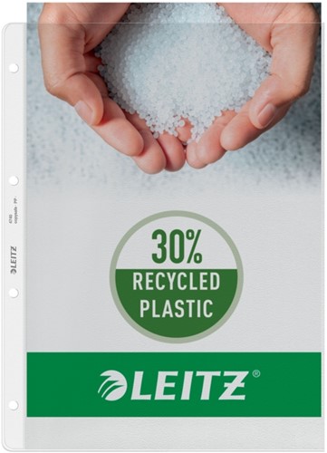 Showtas Leitz Premium 4-gaats PP A4 transparant 100 Stuk-2