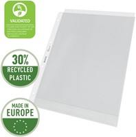 Showtas Leitz Premium 4-gaats PP A4 transparant 100 Stuk-4