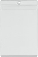 U-map met ophangoog Leitz Premium PVC A5 50st 50 Stuk