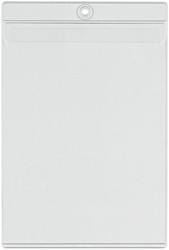 U-map met ophangoog Leitz Premium PVC A5 50st 50 Stuk