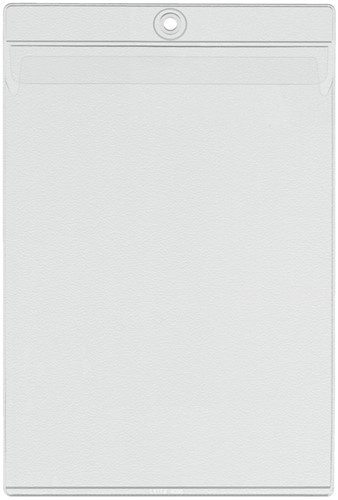 U-map met ophangoog Leitz Premium PVC A5 50st 50 Stuk