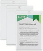 U-map met ophangoog Leitz Premium PVC A5 50st 50 Stuk-4