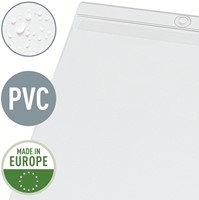 U-map met ophangoog Leitz Premium PVC A5 50st 50 Stuk-2
