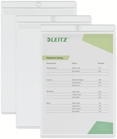 U-map met ophangoog Leitz Premium PVC A4 50st 50 Stuk-4