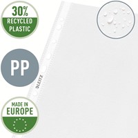 Showtas Leitz Premium 0.10mm PP A4 transparant 100 Stuk-2