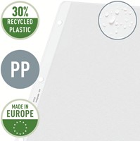 Showtas Leitz Premium PP A3 landscape transparant 50 Stuk-3