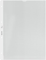 Showtas Leitz Premium uitsnede PP A4 transparant 100 Stuk