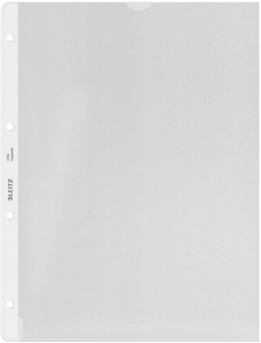 Showtas Leitz Premium uitsnede PP A4 transparant 100 Stuk