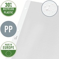 Showtas Leitz Premium uitsnede PP A4 transparant 100 Stuk-6