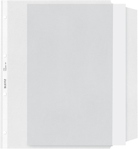 Showtas Leitz Premium met klep PP A4 transparant 50 Stuk