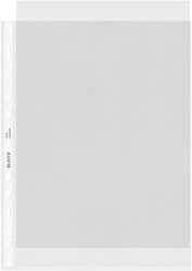 Showtas Leitz Premium 11-gaats PP A4 transparant 100 Stuk