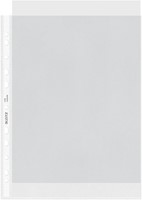 Showtas Leitz Premium 11-gaats PP A4 transparant 100 Stuk