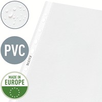 Showtas Leitz Premium 11-gaats PP A4 transparant 100 Stuk-3