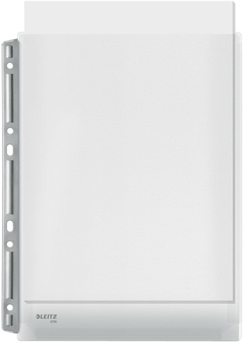 Harmonica showtas Leitz metalen perforatie A4 3 Stuk