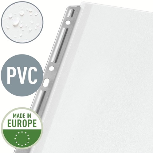 Harmonica showtas Leitz metalen perforatie A4 3 Stuk-5