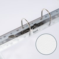 Harmonica showtas Leitz metalen perforatie A4 3 Stuk-9