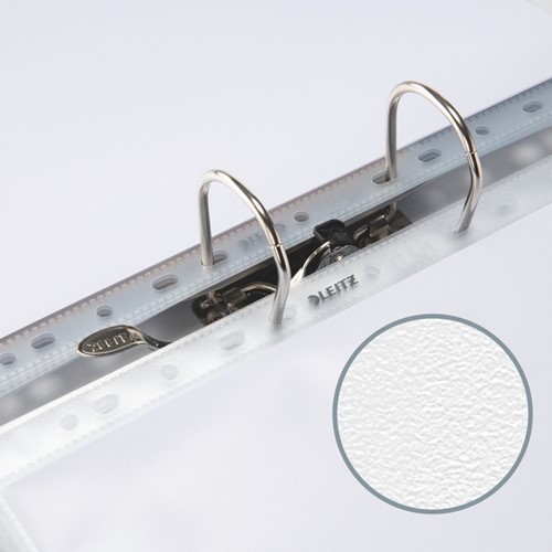 Harmonica showtas Leitz metalen perforatie A4 3 Stuk-9