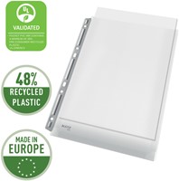 Harmonica showtas Leitz metalen perforatie A4 3 Stuk-8
