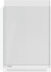 Showtas Leitz Premium PVC expansievouw glashelder 10 Stuk