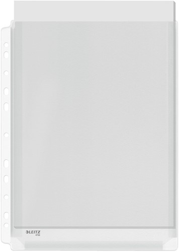 Showtas Leitz Premium PVC expansievouw glashelder 10 Stuk