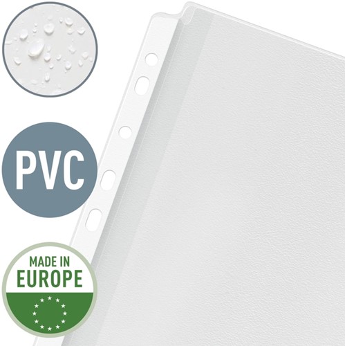 Showtas Leitz Premium PVC expansievouw glashelder 10 Stuk-10