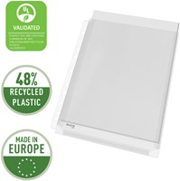 Showtas Leitz Premium PVC expansievouw glashelder 10 Stuk-11