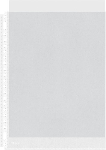 Showtas Esselte 0.08mm 21-gaats A4 mat 100 Stuk