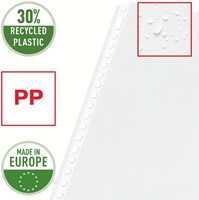 Showtas Esselte 0.08mm 21-gaats A4 mat 100 Stuk-3