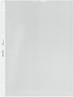 Showtas Leitz Premium 4-gaats PP A4 transparant 100 Stuk