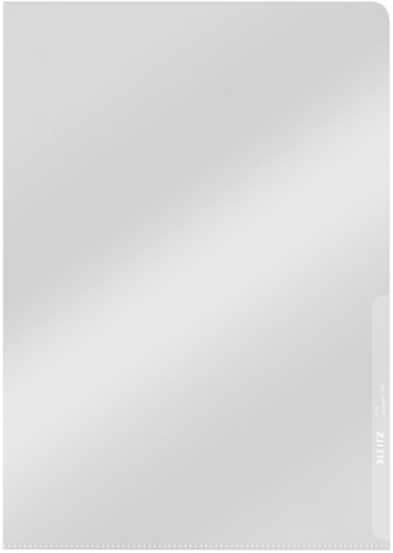 L-map Leitz Premium lasnaad PVC A4 transparant 100 Stuk