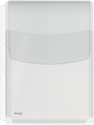 Harmonica showtas Leitz Premium met klep PVC A4 5 Stuk