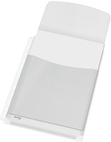 Harmonica showtas Leitz Premium met klep PVC A4 5 Stuk-3