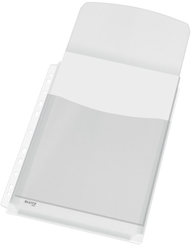 Harmonica showtas Leitz Premium met klep PVC A4 5 Stuk-7