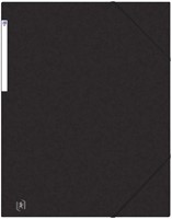 Elastomap Oxford Top File A3 3 kleppen 390gr zwart 1 Stuk