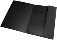 Elastomap Oxford Top File A3 3 kleppen 390gr zwart 1 Stuk-2