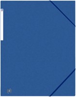 Elastomap Oxford Top File A3 3 kleppen 390gr blauw 1 Stuk